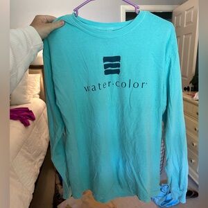 Comfort Colors Watercolor Shirt